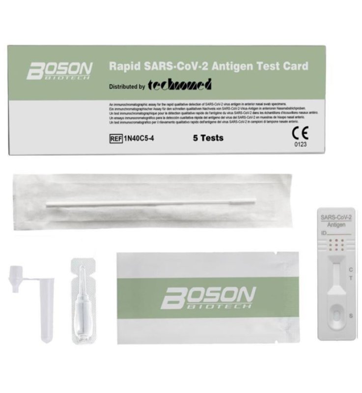 TEST ANTIGENICO RAPIDO PER COVID-19 SELFTEST 1 PEZZO