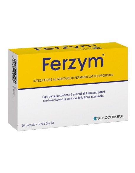 FERZYM 30 CAPSULE