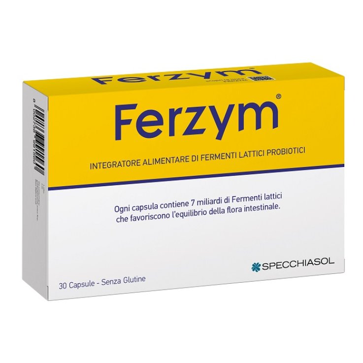 FERZYM 30 CAPSULE FERZYM 30 CAPSULE