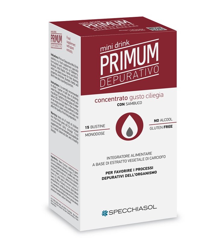 PRIMUM Dep.M/Drink Cil.15Bust.