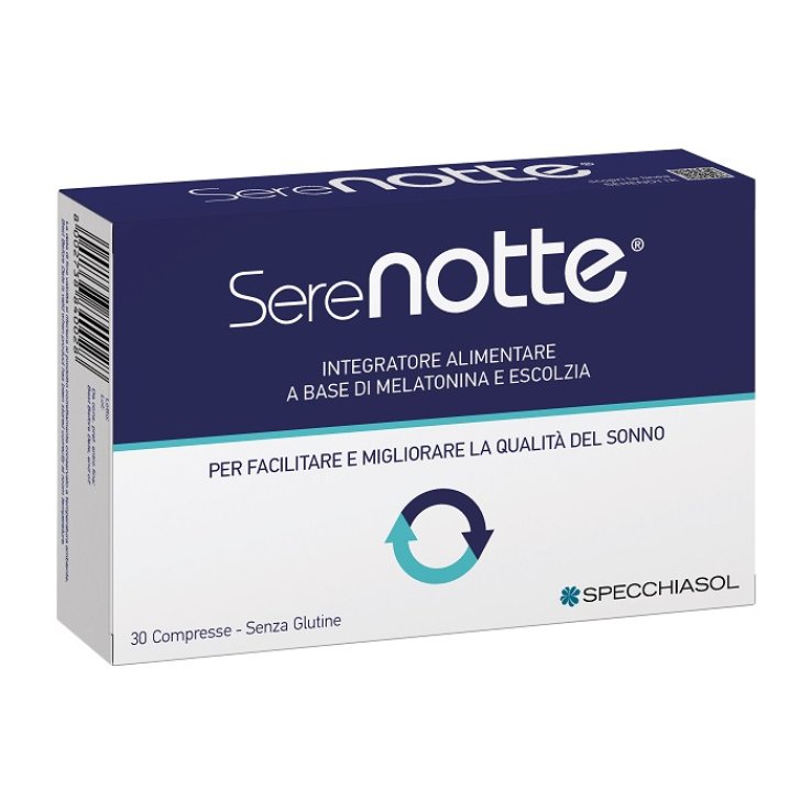 SERENOTTE 30 COMPRESSE SERENOTTE 30 COMPRESSE
