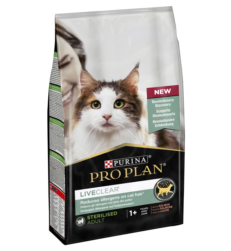 V PRO PLAN LIVECLEAR AD SALMONE