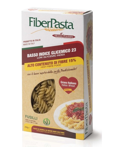 FIBERPASTA B.I.Fusilli 250g