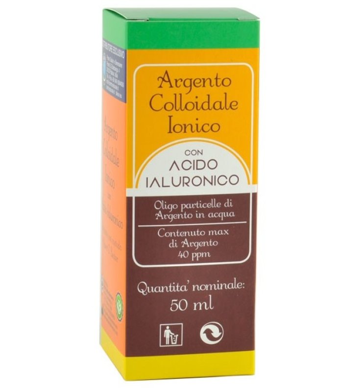 ARGENTO COLL IONICO MSM 50ML