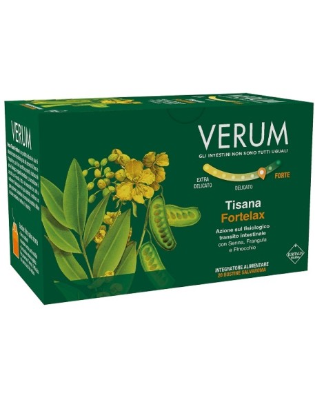 VERUM FORTELAX TISANA 20 FILTRI