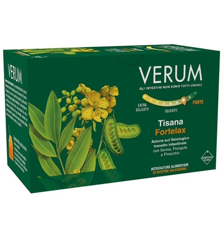 VERUM FORTELAX TISANA 20 FILTRI