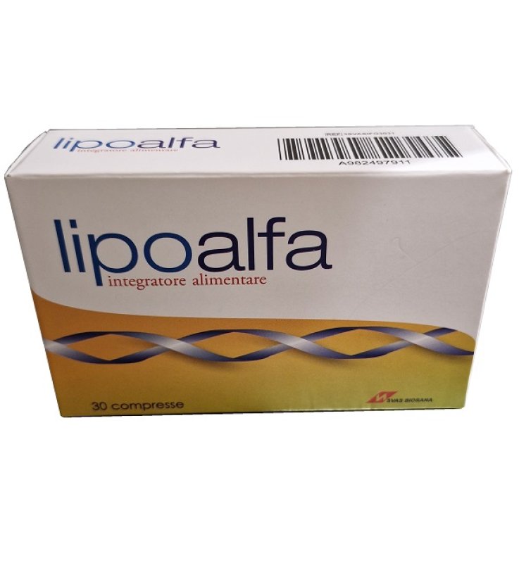 LIPOALFA 30 Cpr