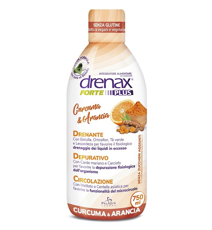 DRENAX FORTE ARANCIA CURC750ML DRENAX FORTE ARANCIA CURC750ML