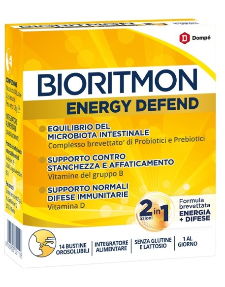 BIORITMON ENERGY DEFEND BUSTINE