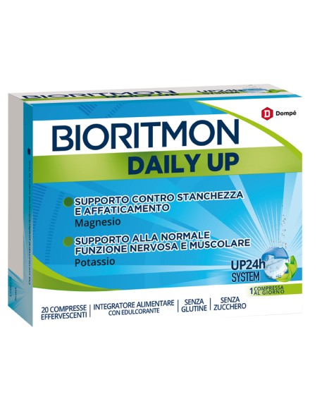 BIORITMON DAILY UP 20CPR S/ZUC