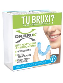 DR BRUX BITE NOTTE SUP AZZURRO