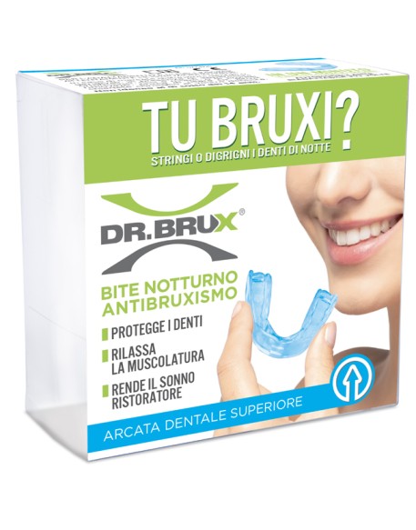 DR BRUX BITE NOTTE SUP AZZURRO