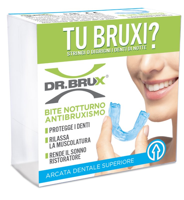 DR BRUX BITE NOTTE SUP AZZURRO