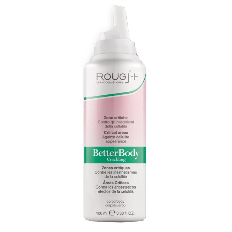 ROUGJ ANTICELLULITE EFFETTO CRACKLING BOMBOLA 100 ML ROUGJ ANTICELLULITE EFFETTO CRACKLING BOMBOLA 100 ML