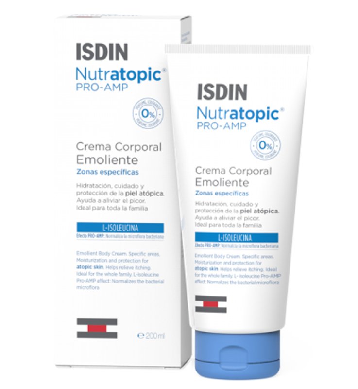 NUTRATOPIC PRO-AMP CREMA CORPO EMOLLIENTE 200 ML