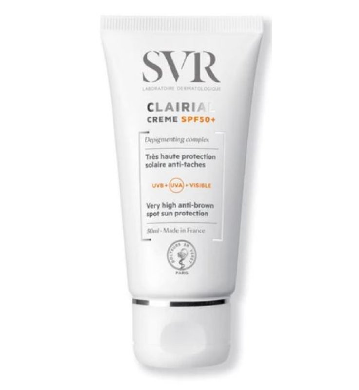 CLAIRIAL SVR SPF 50+ LUMIERE VISO 50 ML CLAIRIAL SVR SPF 50+ LUMIERE VISO 50 ML
