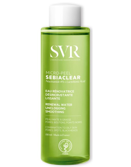 SEBIACLEAR MICRO-PEEL 150ML SVR