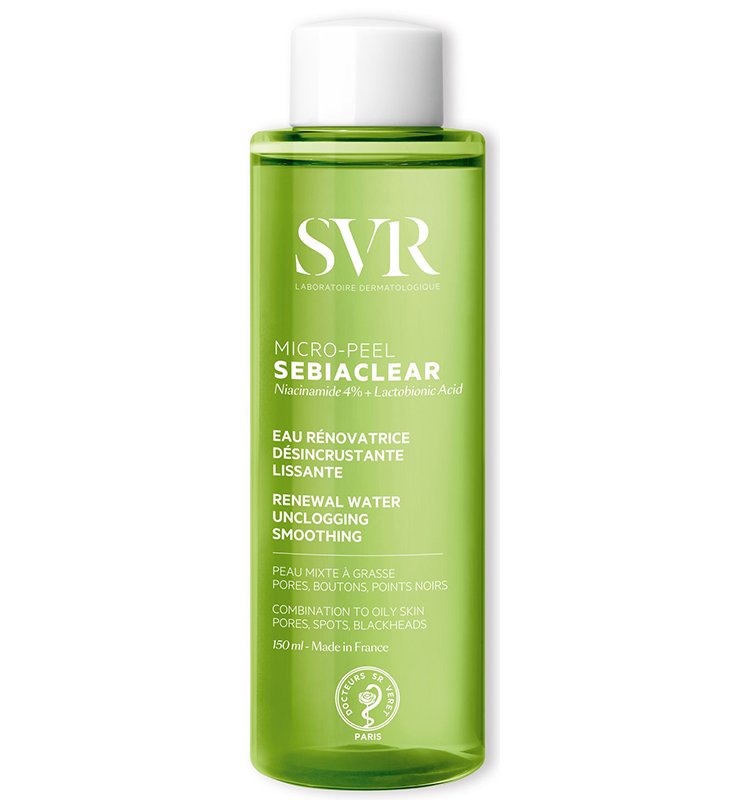 SEBIACLEAR MICRO-PEEL 150ML SVR SEBIACLEAR MICRO-PEEL 150ML SVR