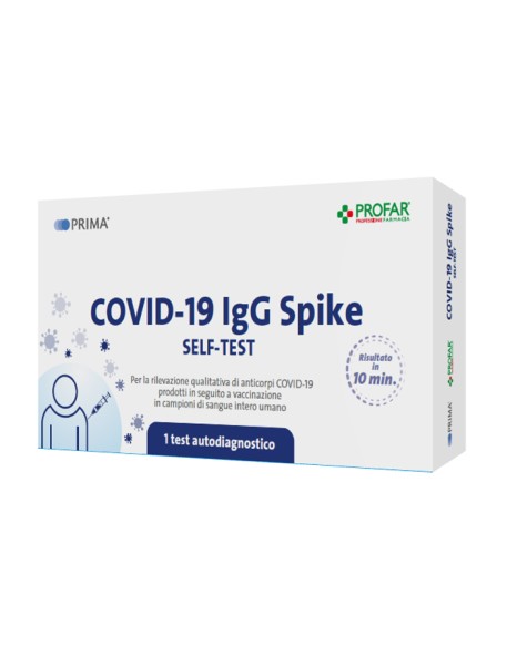 TEST AUTODIAGNOSTICO COVID-19 IGG SPIKE SELF TEST