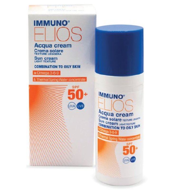 IMMUNO Elios Acqua Cream 50+ IMMUNO Elios Acqua Cream 50+