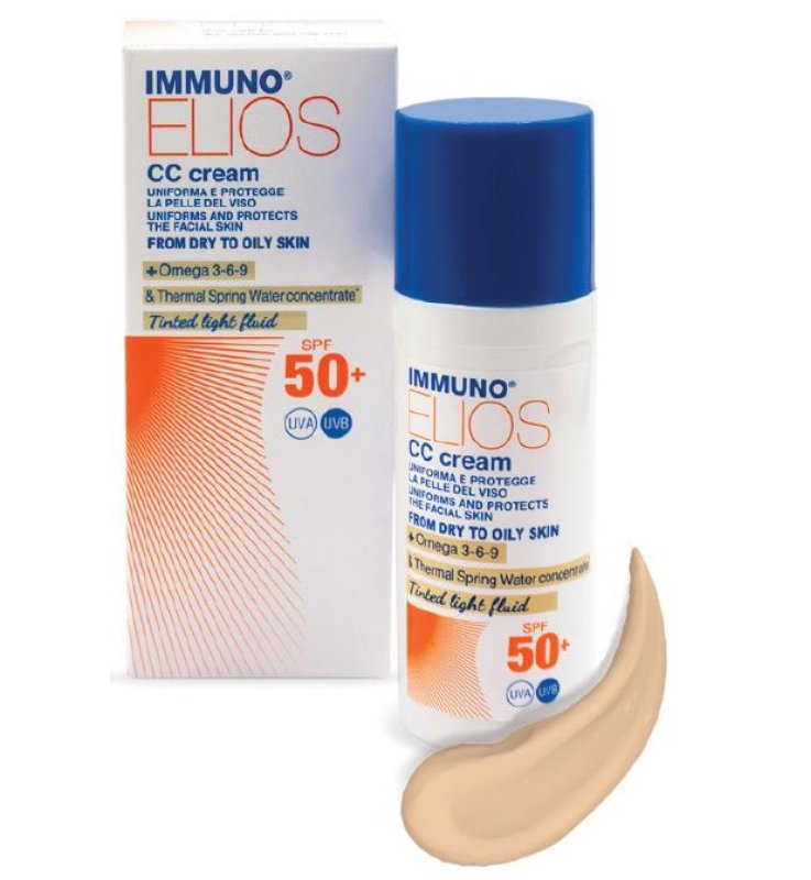 IMMUNO Elios CC Cream 50+ Lig. IMMUNO Elios CC Cream 50+ Lig.