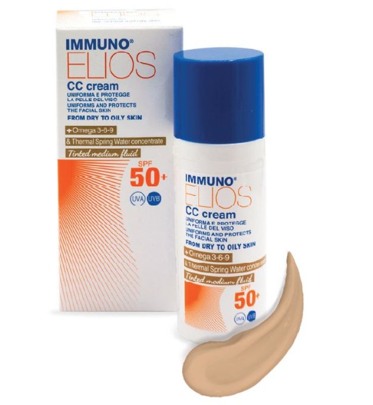 IMMUNO Elios CC Cream 50+ M IMMUNO Elios CC Cream 50+ M