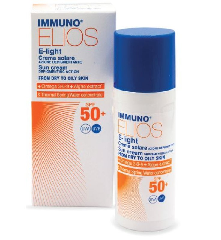 IMMUNO Elios Cream E-Light 50+ IMMUNO Elios Cream E-Light 50+