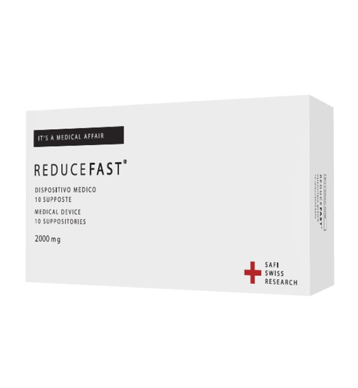 REDUCEFAST SUPPOSTE 10 PEZZI
