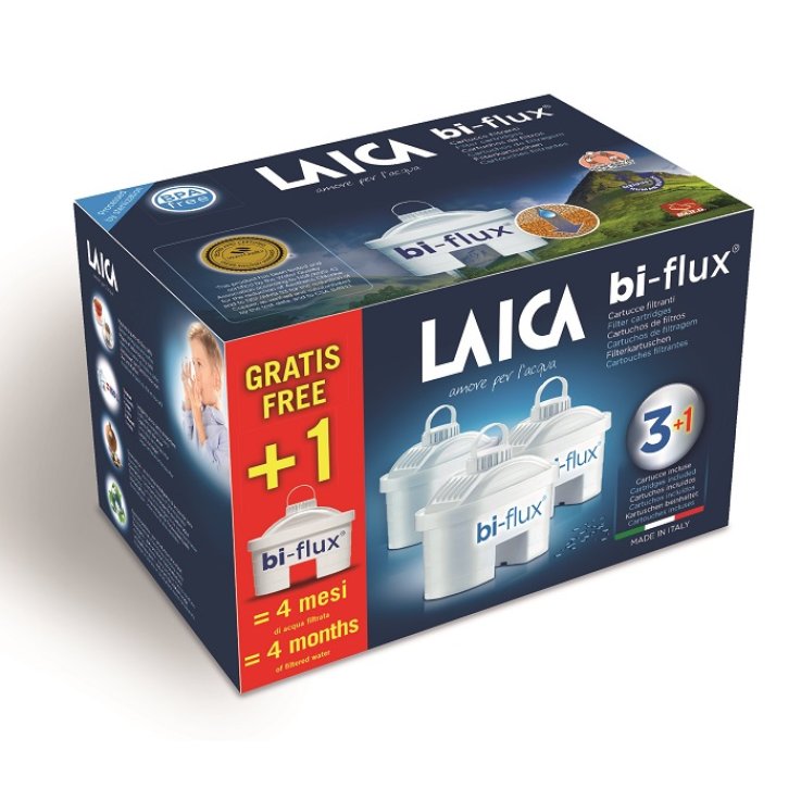 LAICA Cartucce BI-FLUX 3+1 LAICA Cartucce BI-FLUX 3+1