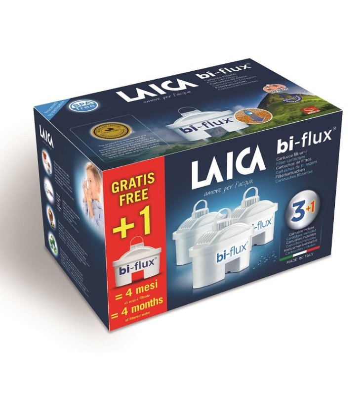 LAICA Cartucce BI-FLUX 3+1