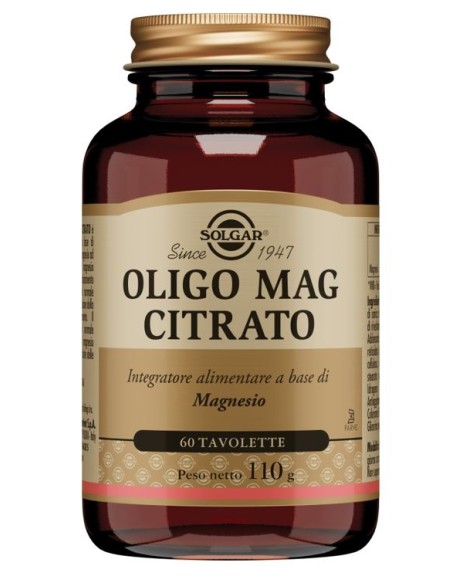 OLIGO MAG CITRATO 60 TAVOLETTE