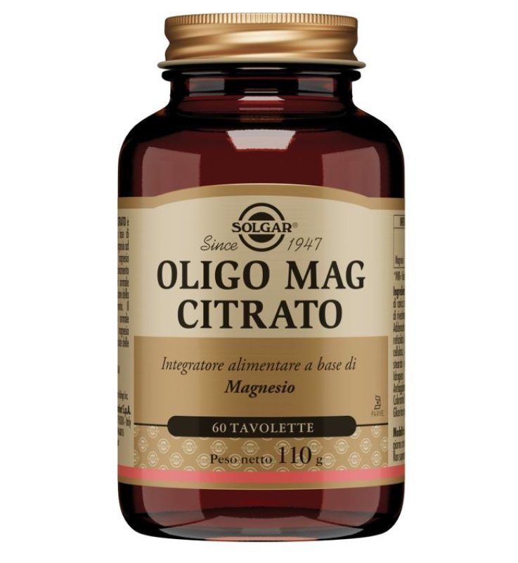 OLIGO MAG CITRATO 60 TAVOLETTE