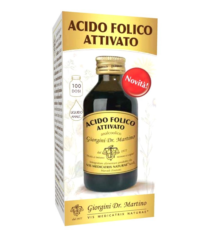 ACIDO FOLICO Att.Anal.100mlSVS