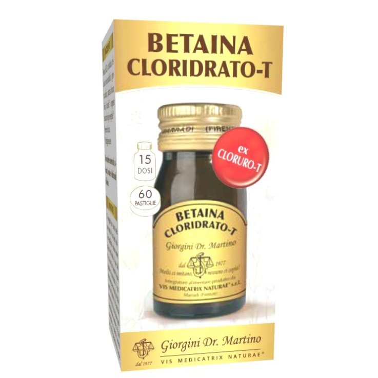 BETAINA CLORIDRATO-T 60PAST BETAINA CLORIDRATO-T 60PAST