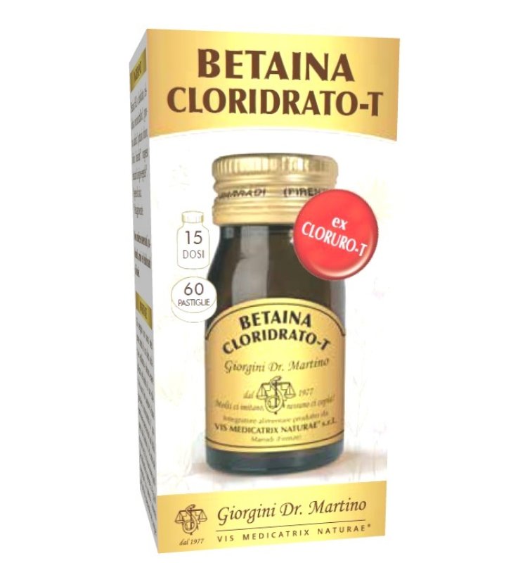 BETAINA CLORIDRATO-T 60PAST BETAINA CLORIDRATO-T 60PAST