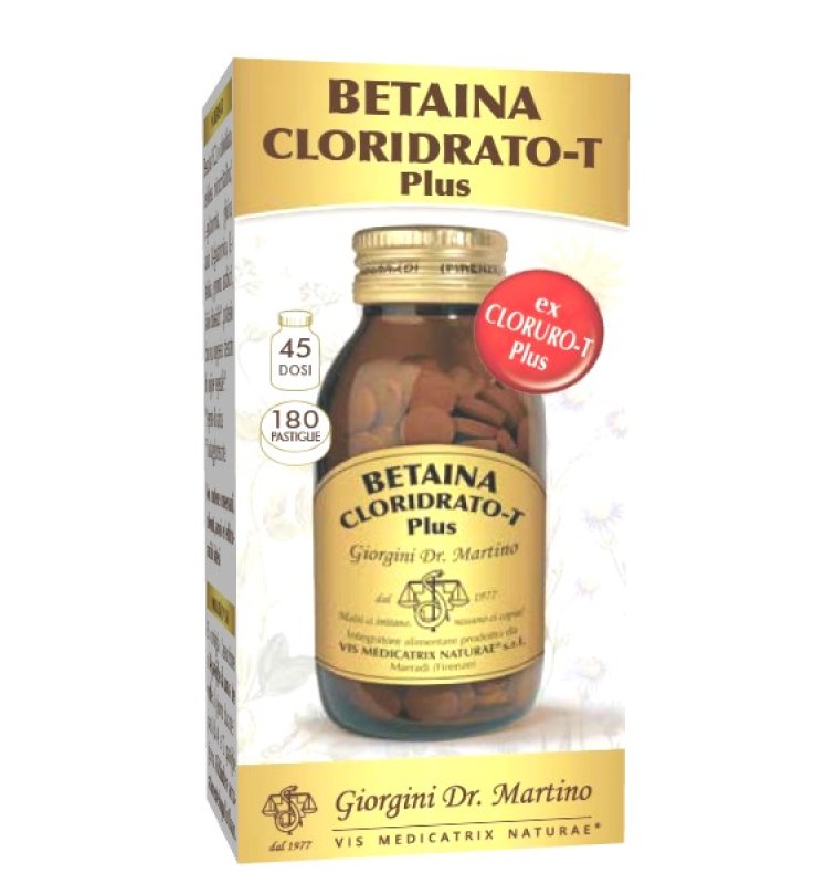 BETAINA CLORIDRATO-T PL180PAST BETAINA CLORIDRATO-T PL180PAST