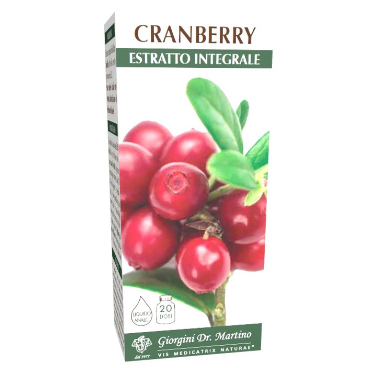 CRANBERRY ESTRATTO INTEGR. 200ML CRANBERRY ESTRATTO INTEGR. 200ML