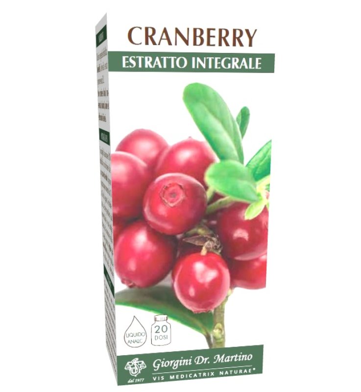 CRANBERRY ESTRATTO INTEGR. 200ML