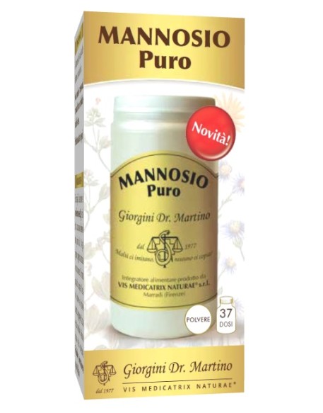 MANNOSIO PURO POLV SOLUB 75G GIO