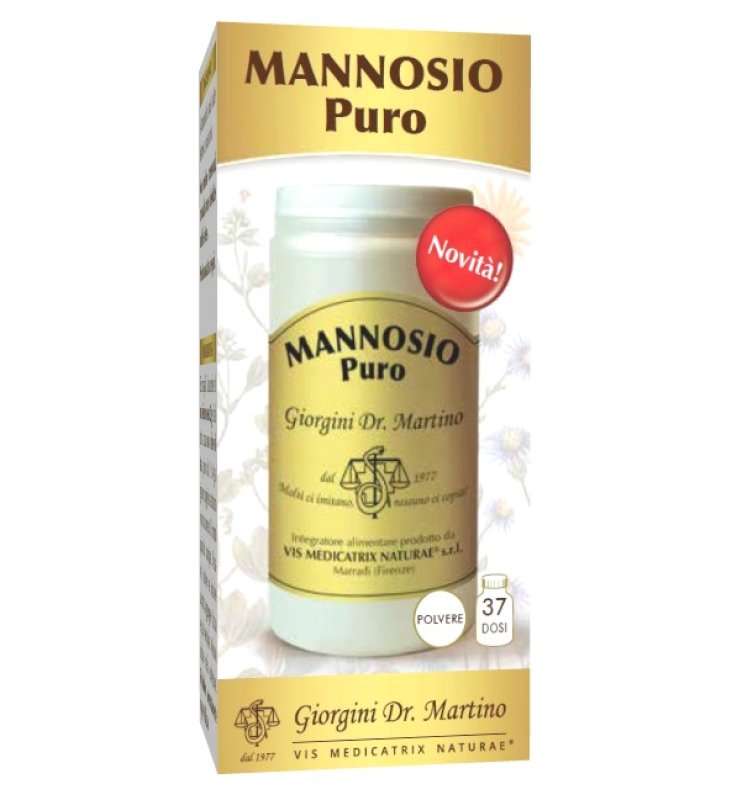 MANNOSIO PURO POLV SOLUB 75G GIO MANNOSIO PURO POLV SOLUB 75G GIO