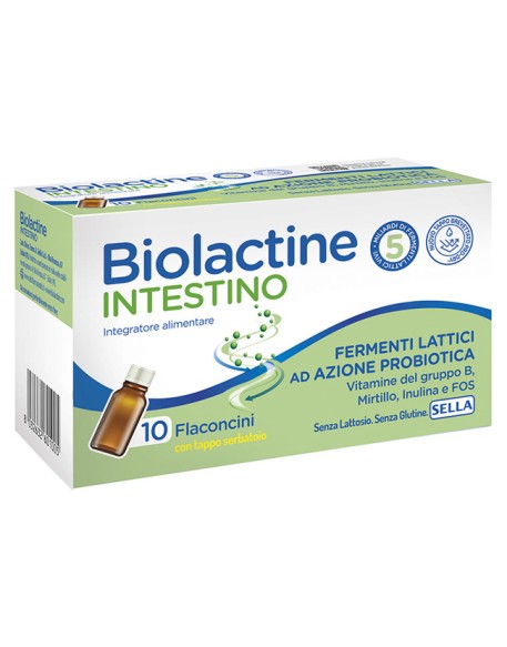 BIOLACTINE  5MLD 10 Fl.9ml