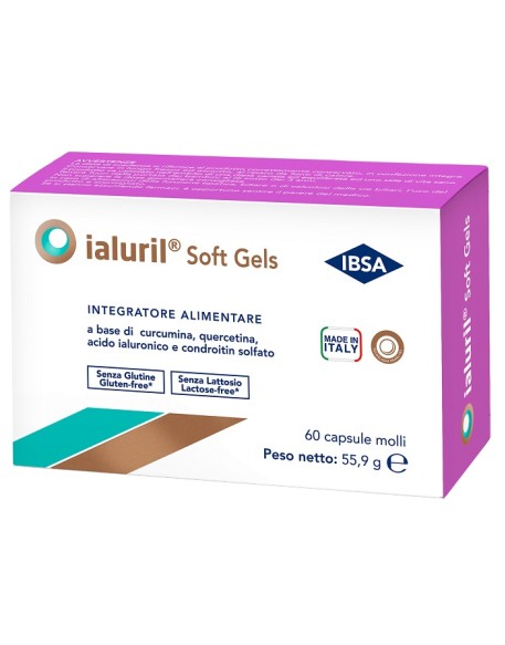 IALURIL SOFT GELS 60 CAPSULE MOLLI