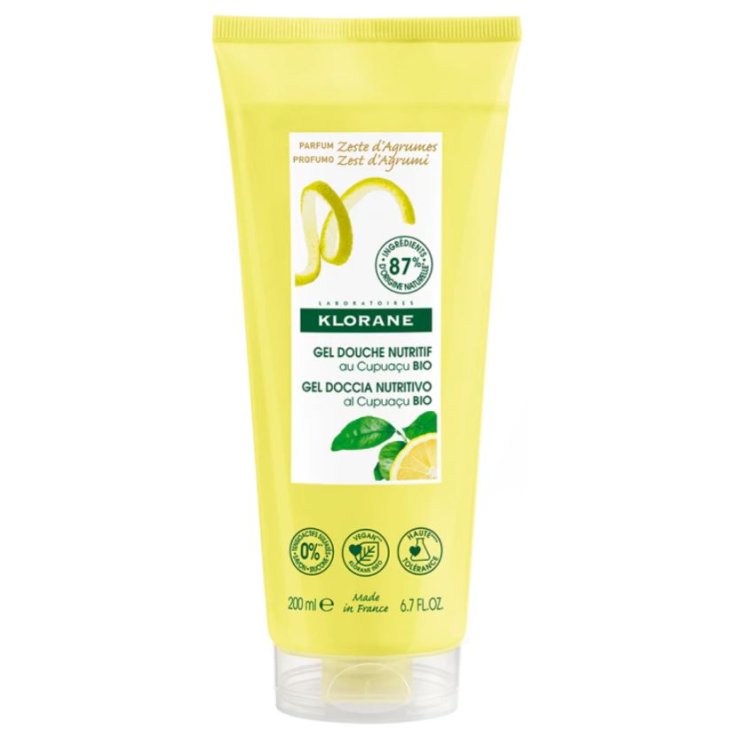 KLORANE GEL DOCCIA ZEST AGRUMI 200 ML KLORANE GEL DOCCIA ZEST AGRUMI 200 ML