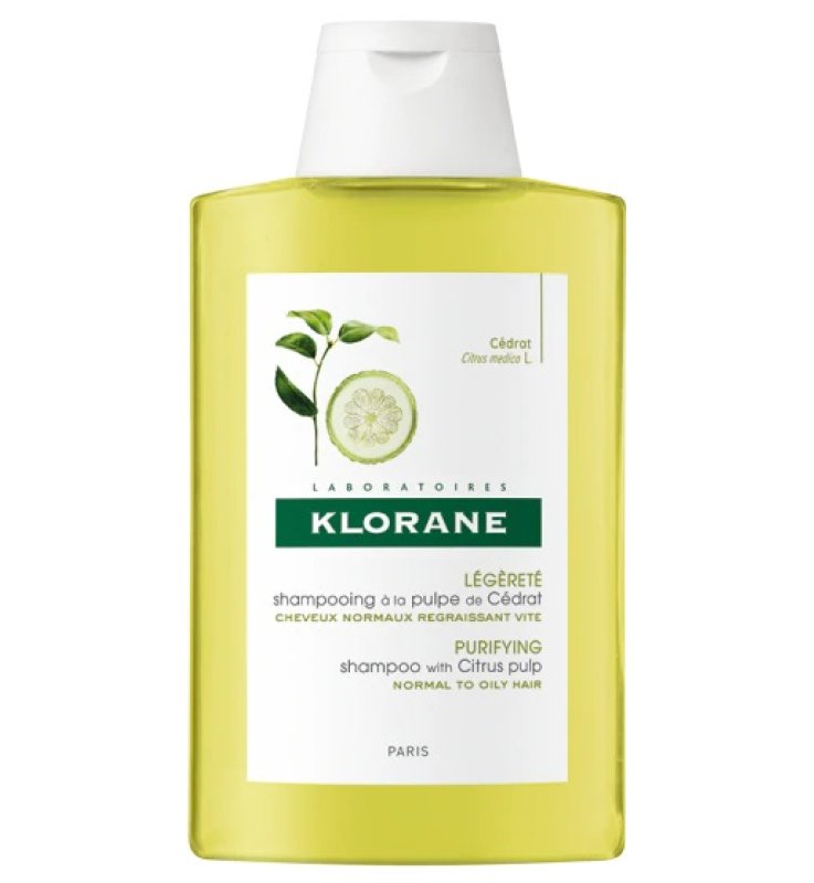 KLORANE DUO SHAMPOO CEDRO 400 ML T19 PROMO