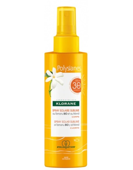 KLORANE SPRAY SOLARE SUBLIME SPF 30 CORPO 200ML