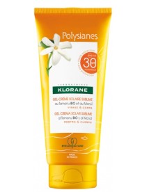 KLORANE GEL-CREMA SOLARE SUBLIME SPF 30 VISO/CORPO 200 ML