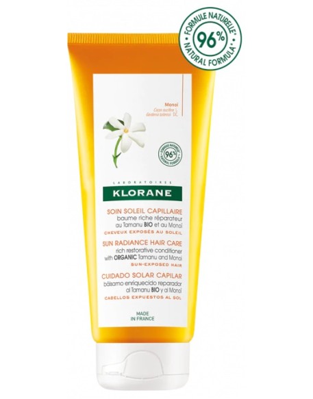 KLORANE TRATTAMENTO SOLARE CREMA BALSAMO RISTRUTTURANTE 200ML