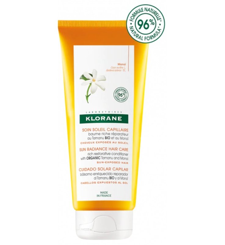 KLORANE TRATTAMENTO SOLARE CREMA BALSAMO RISTRUTTURANTE 200ML