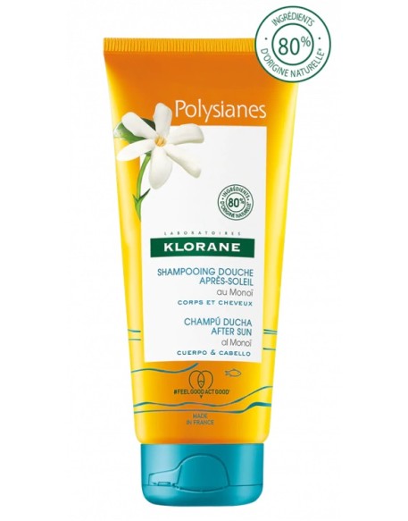 KLORANE SHAMPOO DOCCIA DOPOSOLE CORPO/CAPELLI 200ML