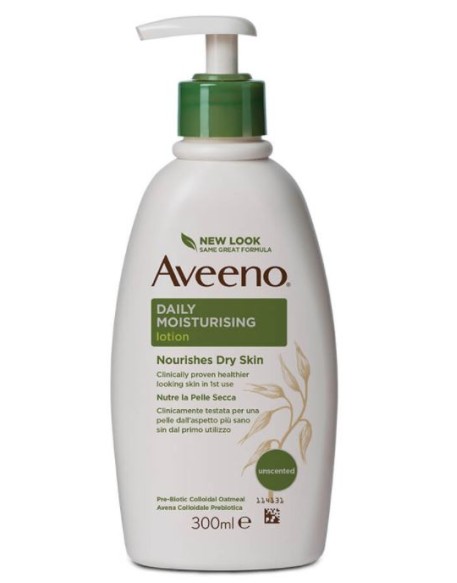 AVEENO CREMA IDRATANTE CORPO 300 ML PUMP PROMO